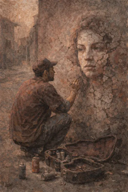 Symbolic Narrative Scene Generator