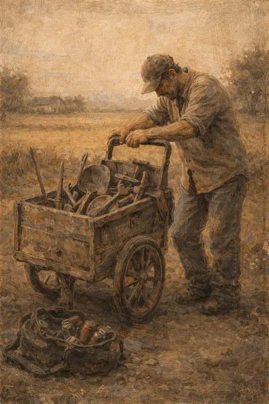 Symbolic Narrative Scene Generator