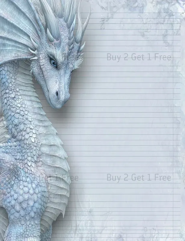 Ice Witch Queen Plain Papers