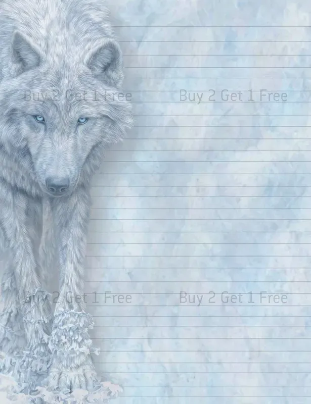 Ice Witch Queen Plain Papers