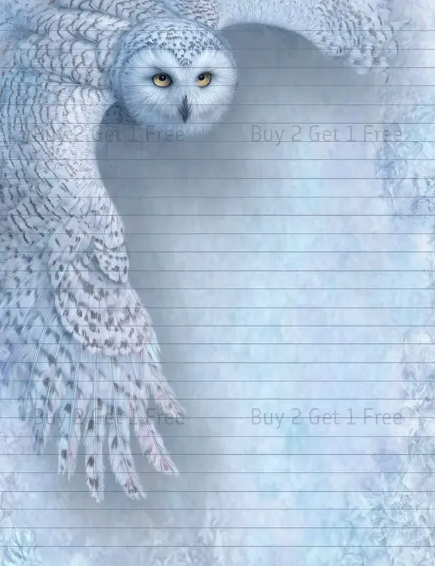 Ice Witch Queen Plain Papers