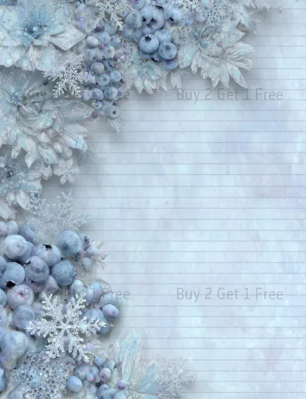Ice Witch Queen Plain Papers
