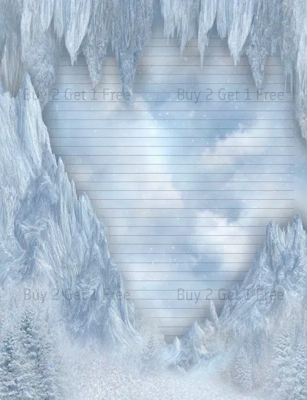 Ice Witch Queen Plain Papers