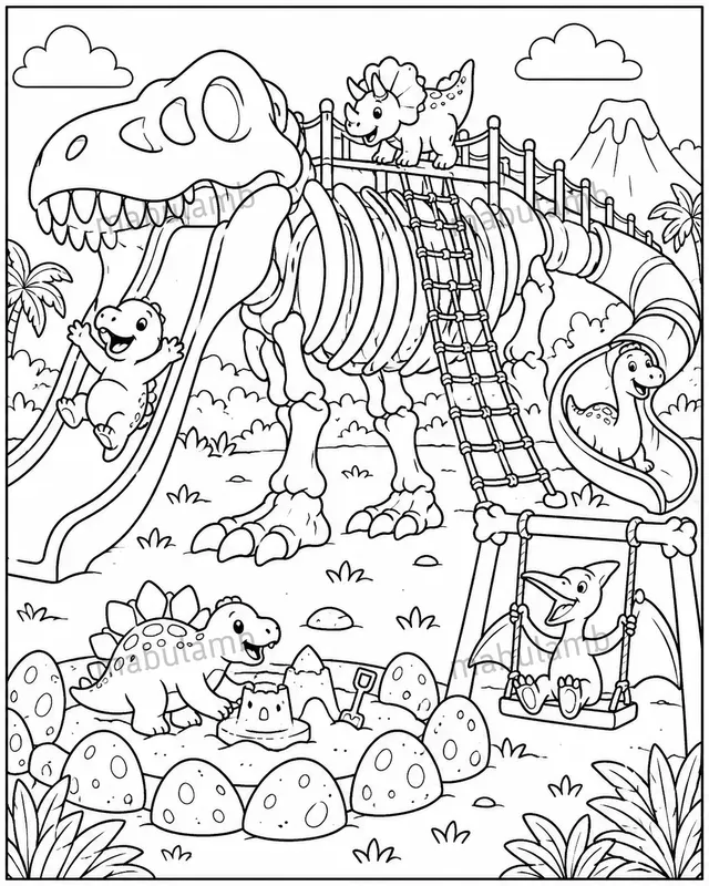 Impossible World Coloring Page Generator