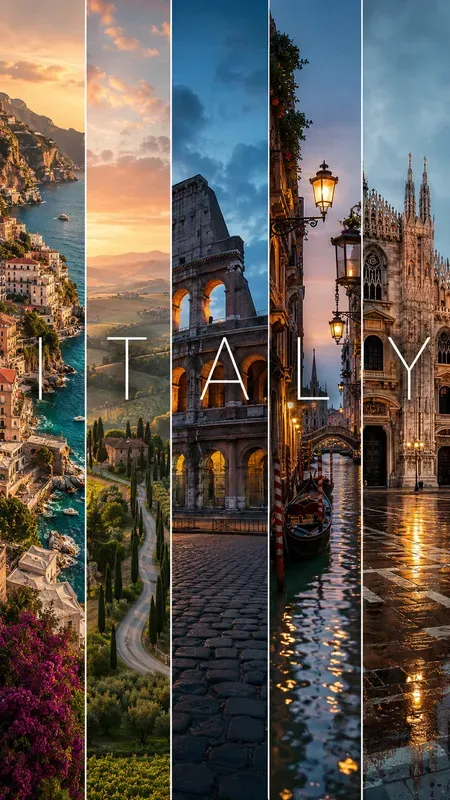 Cinematic Destination Letter Posters