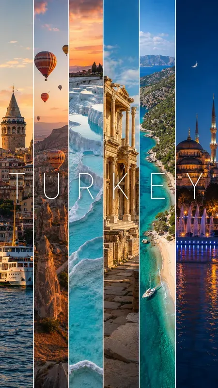 Cinematic Destination Letter Posters