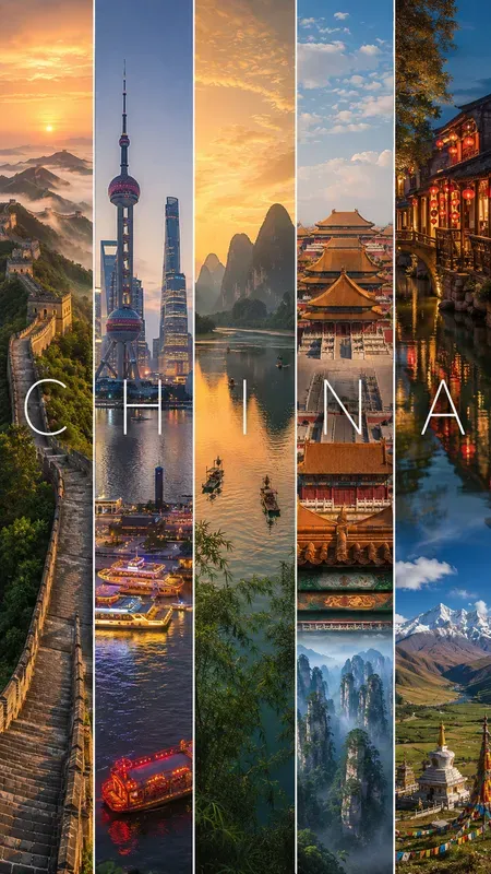 Cinematic Destination Letter Posters