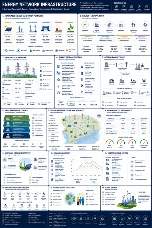 Technical Infographic Generator