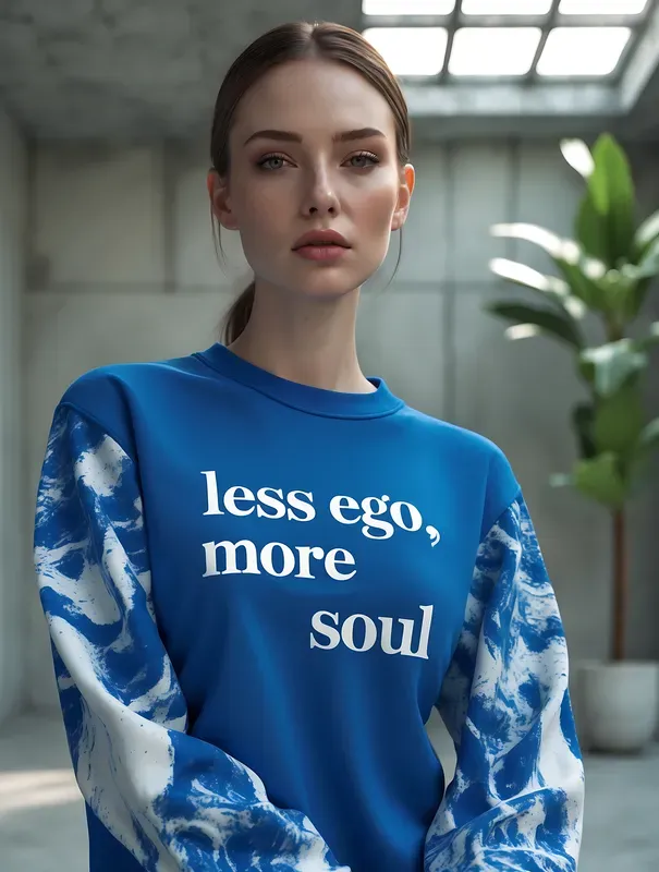 Pro Typography Realistic Apparel