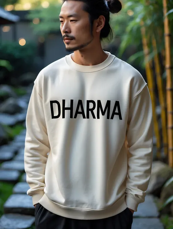 Pro Typography Realistic Apparel