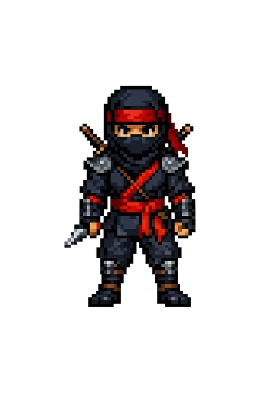 Retro Game Character Generator