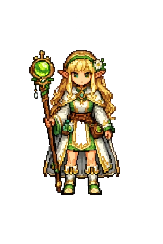 Retro Game Character Generator