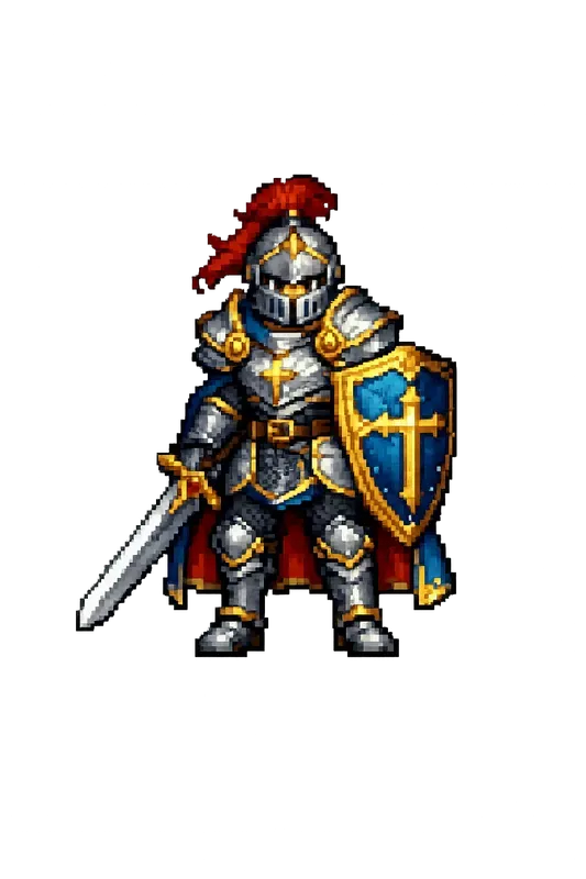 Retro Game Character Generator