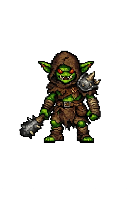 Retro Game Character Generator