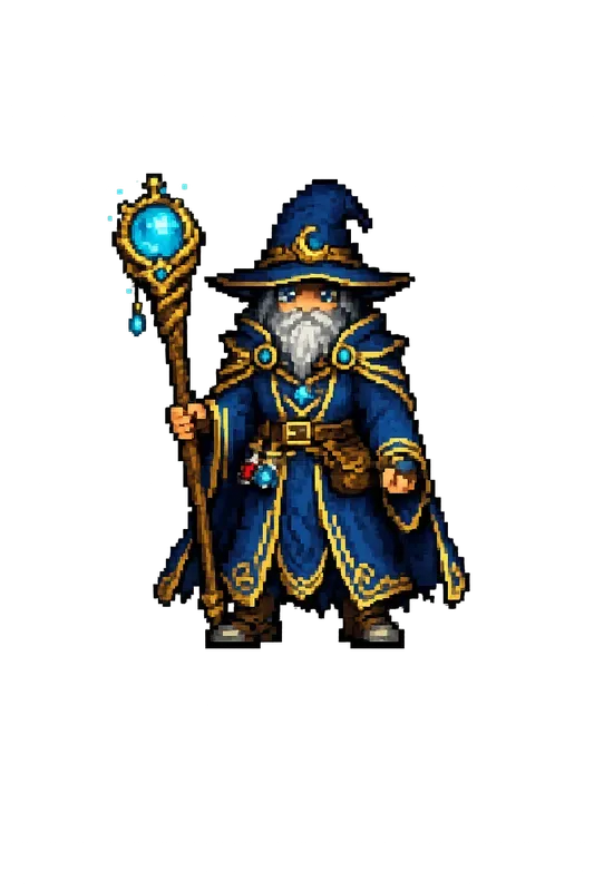 Retro Game Character Generator