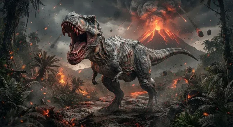 3D Dinosaur Art