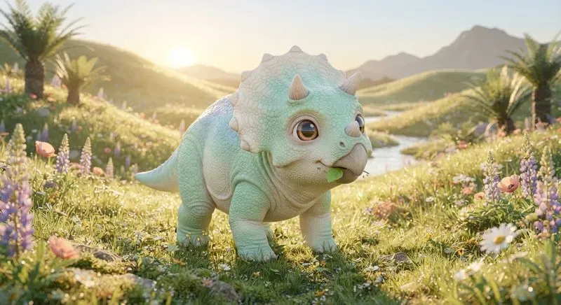 3D Dinosaur Art
