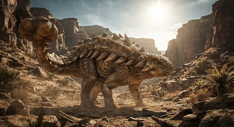 3D Dinosaur Art