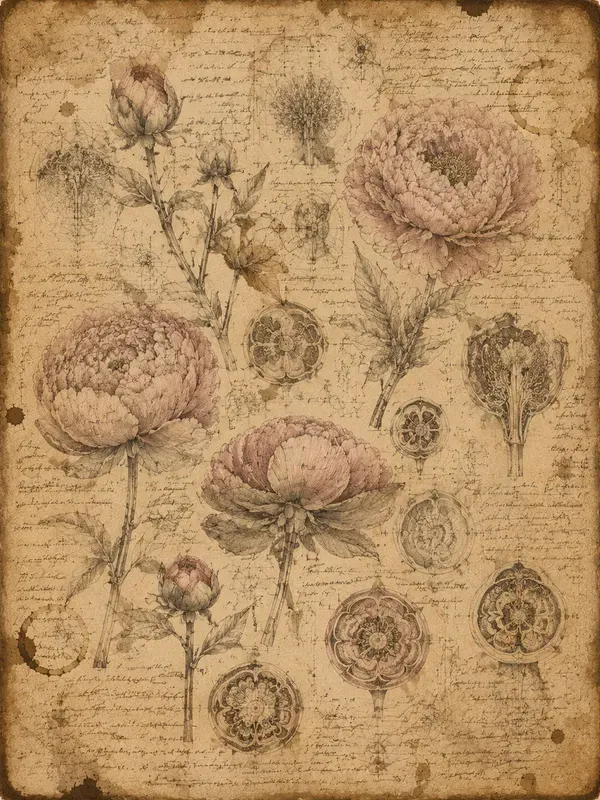 Junk Journal Antique Artist Sketchbooks
