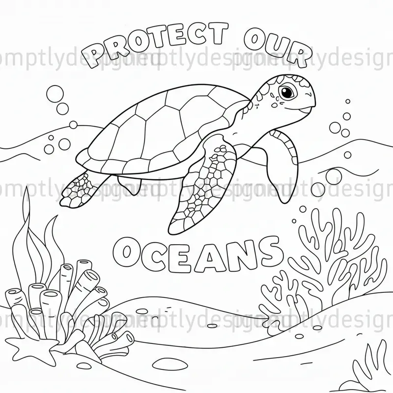 Earth Day Coloring Pages For Kids