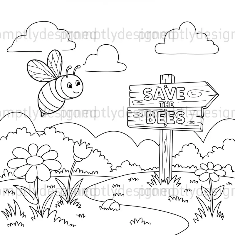 Earth Day Coloring Pages For Kids