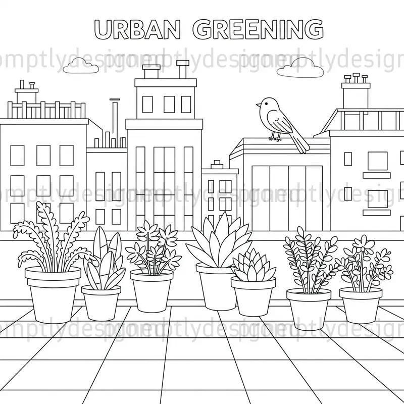 Earth Day Coloring Pages For Kids