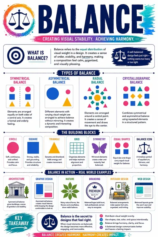 Creative Design Principle Posters