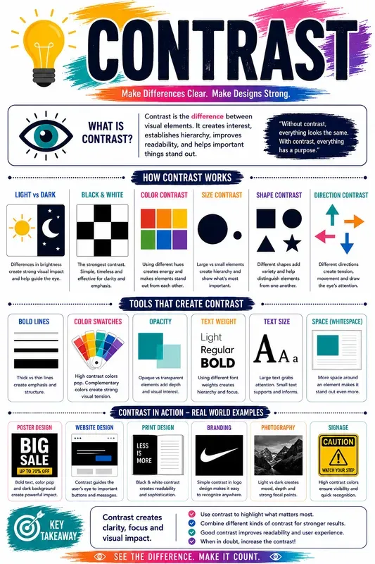 Creative Design Principle Posters