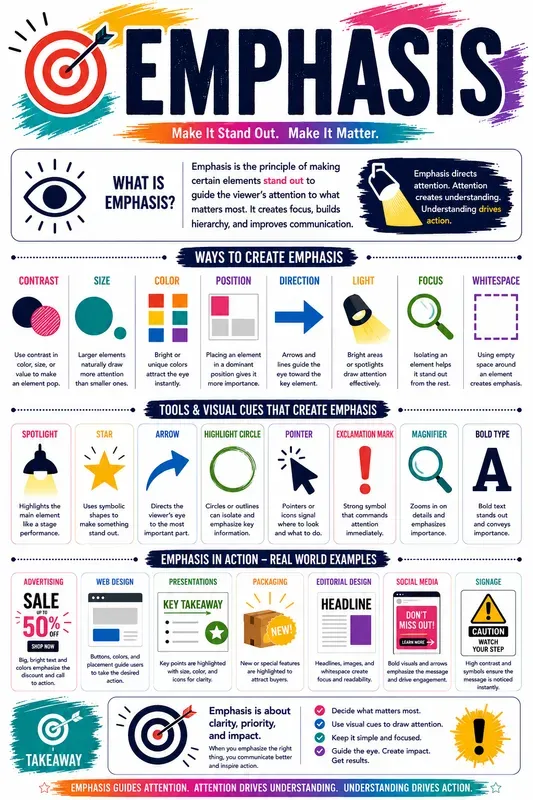 Creative Design Principle Posters