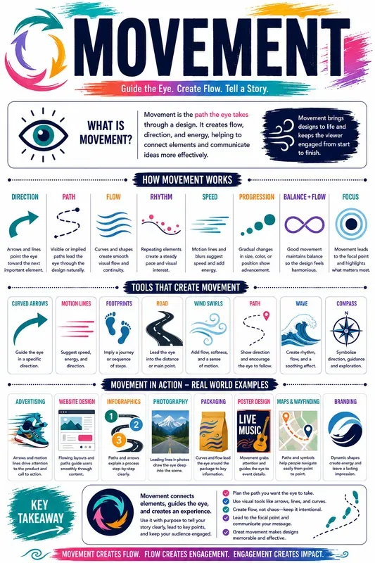 Creative Design Principle Posters