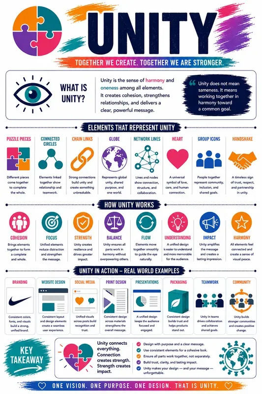 Creative Design Principle Posters