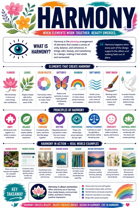 Creative Design Principle Posters