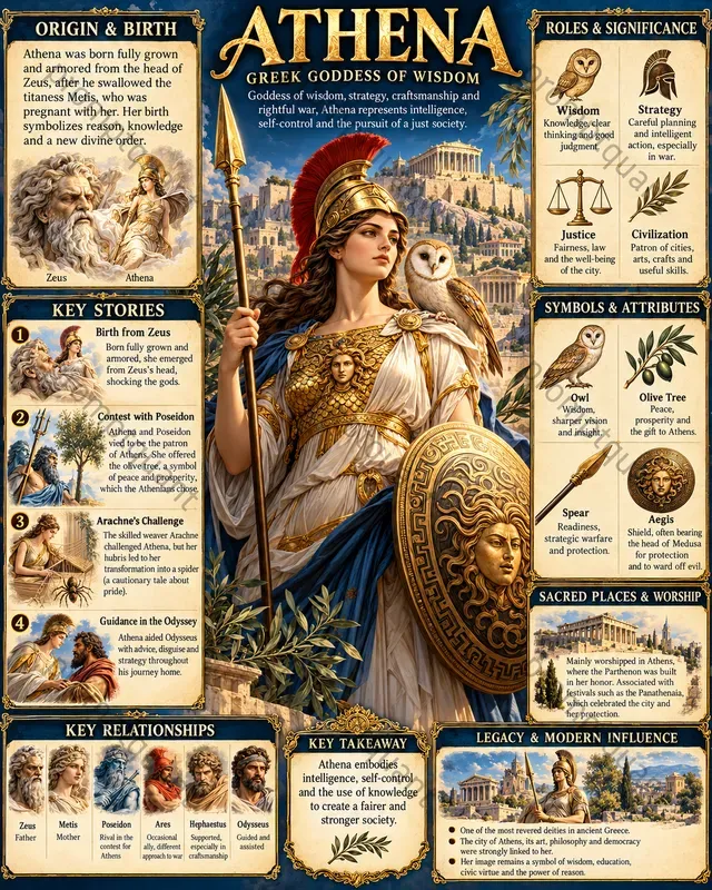 Mythology Legends Infographic Atlas Plus