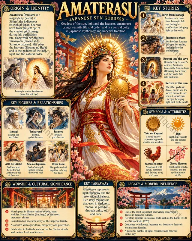 Mythology Legends Infographic Atlas Plus