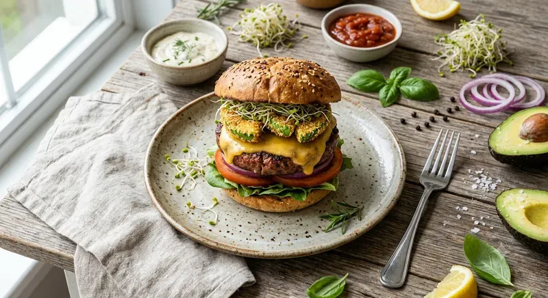 Menu Food Photo Creator Images