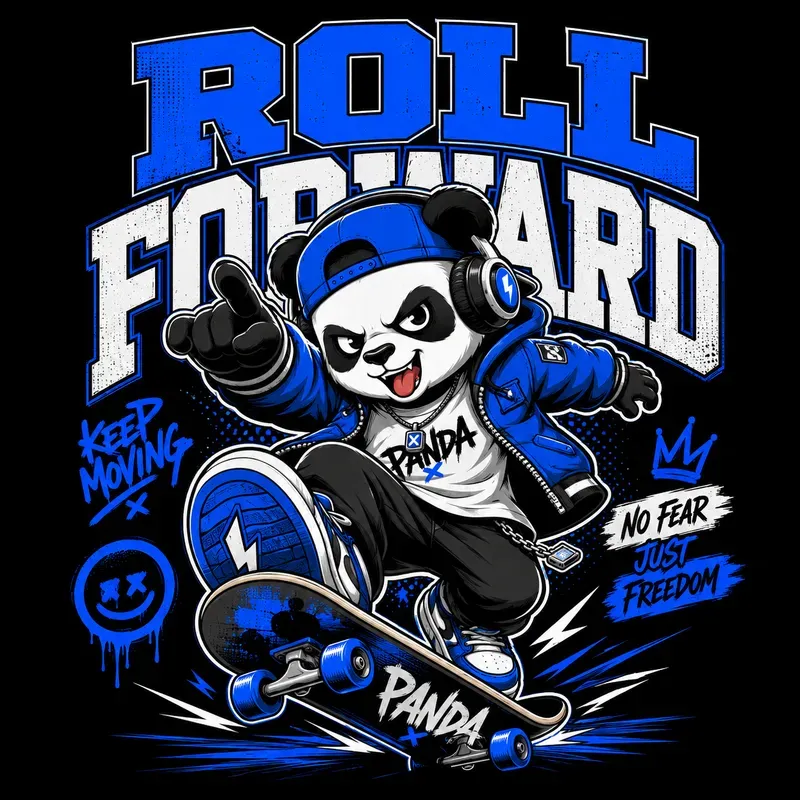 Street Mascot Typography Packs