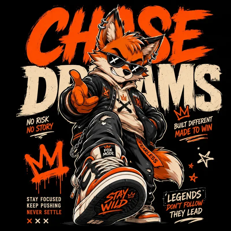Street Mascot Typography Packs
