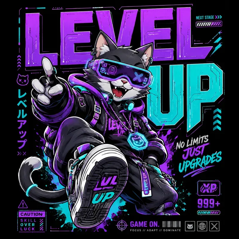 Street Mascot Typography Packs