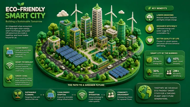 3D Clay Isometric Infographics