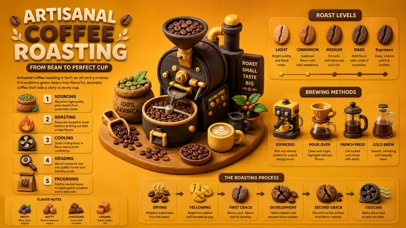 3D Clay Isometric Infographics