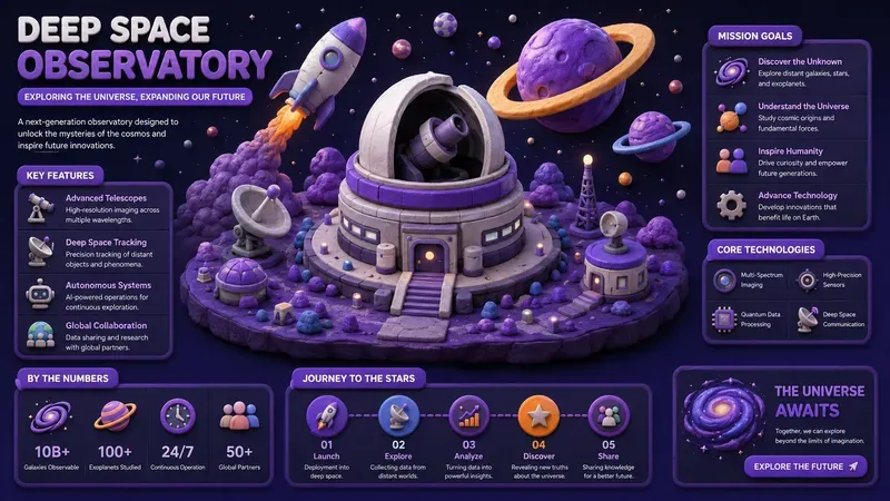 3D Clay Isometric Infographics