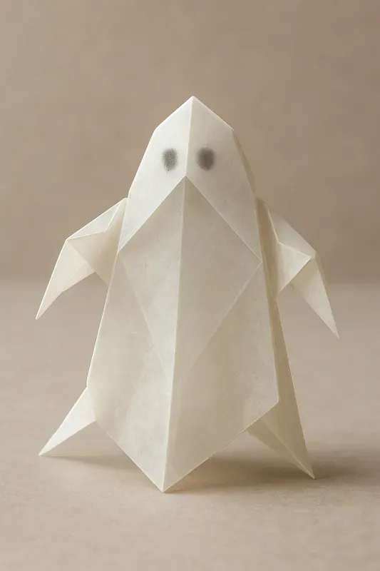 Realistic Origami Paper Art