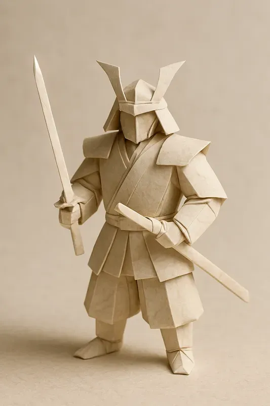 Realistic Origami Paper Art