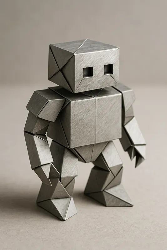 Realistic Origami Paper Art