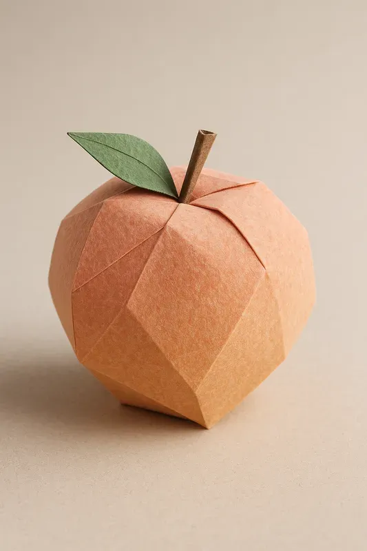 Realistic Origami Paper Art