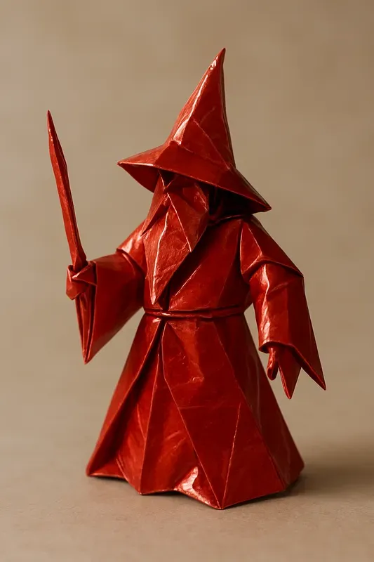 Realistic Origami Paper Art