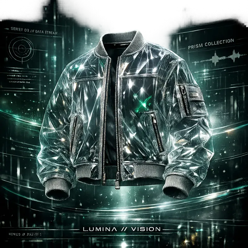 Holographic Streetwear Posters