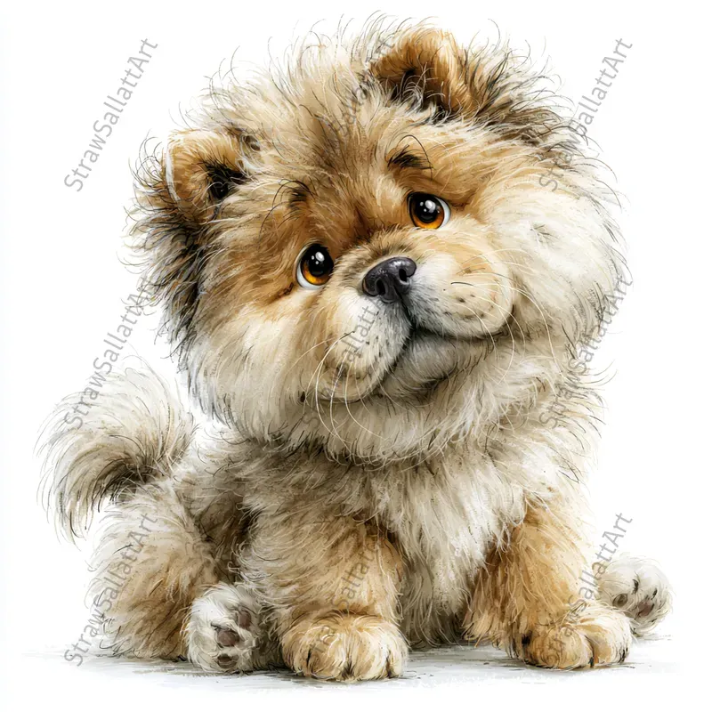 Cute Kawaii Dog Tshirt Cliparts