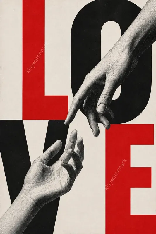 Experimental Hand Typography Posters