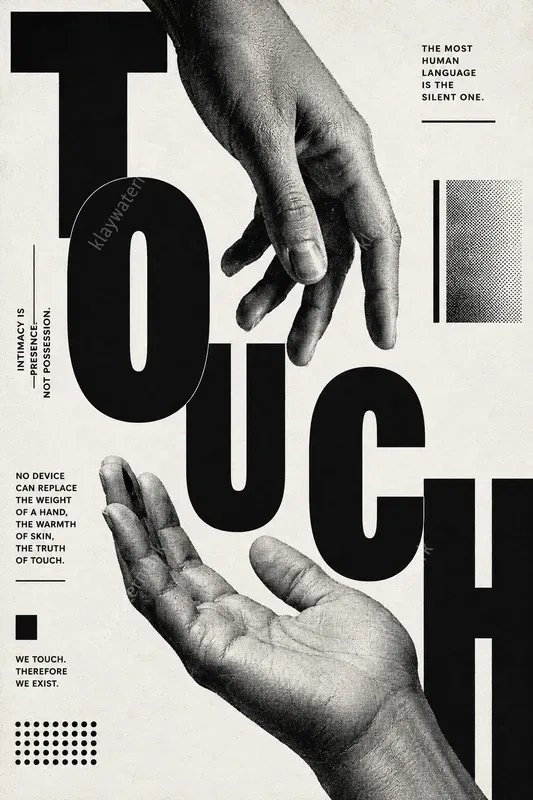 Experimental Hand Typography Posters